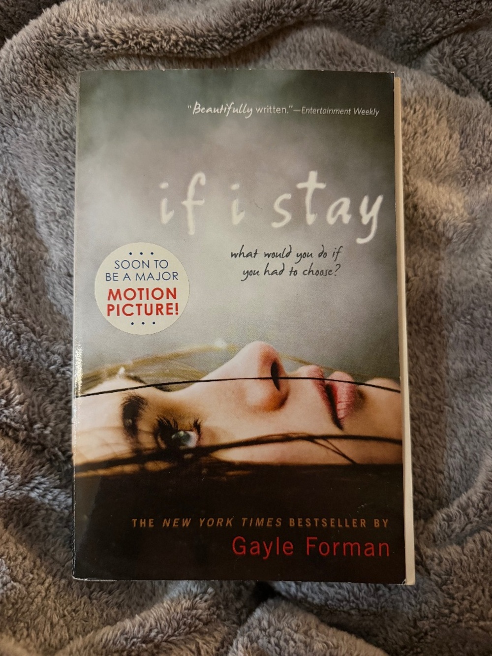 If I Stay by Gayle Forman (2010, Uk-B Format Paperback)